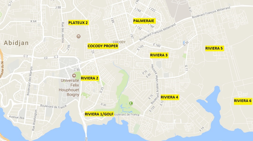 Neighborhoods Abidjan4You